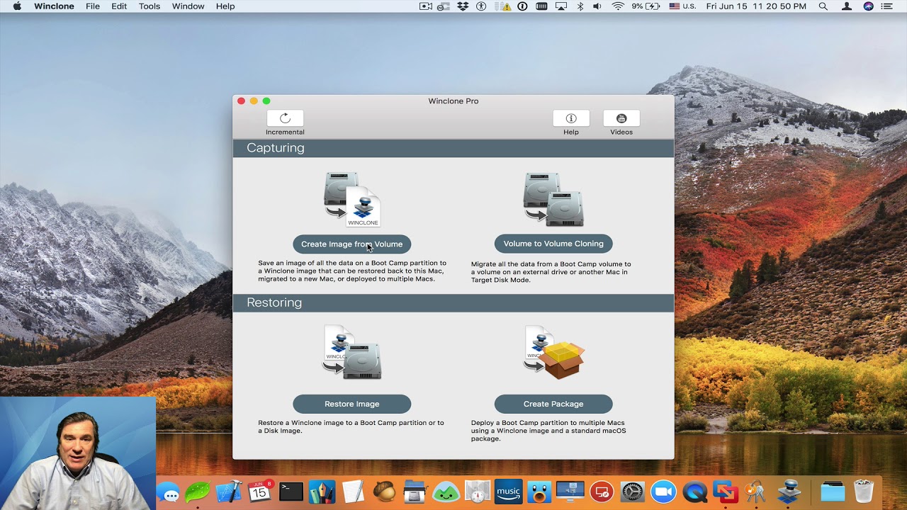 what is boot camp for mac features do